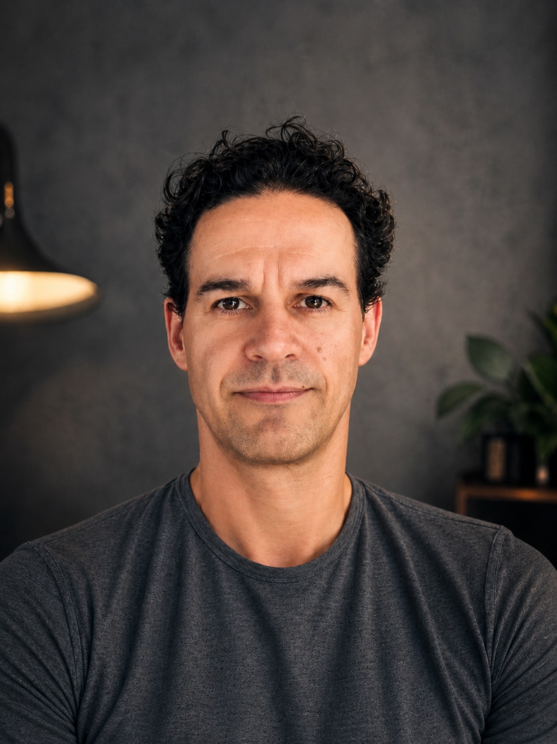 Portrait of Rafael Pardinas